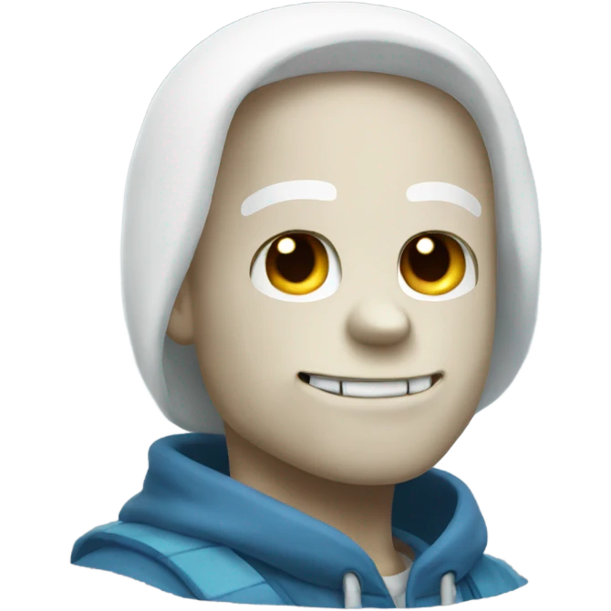 Sans undertale  emoji