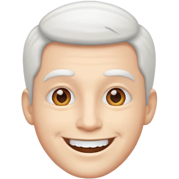 un hombre color piel blanco emoji