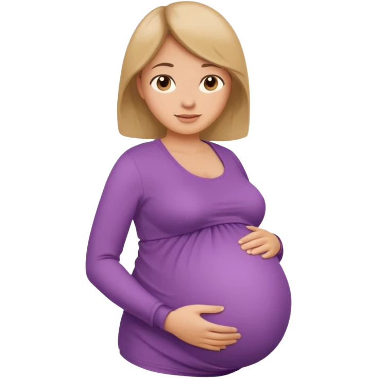 Pregnant emoji