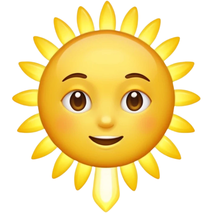 Sunlight light just light not sun emoji