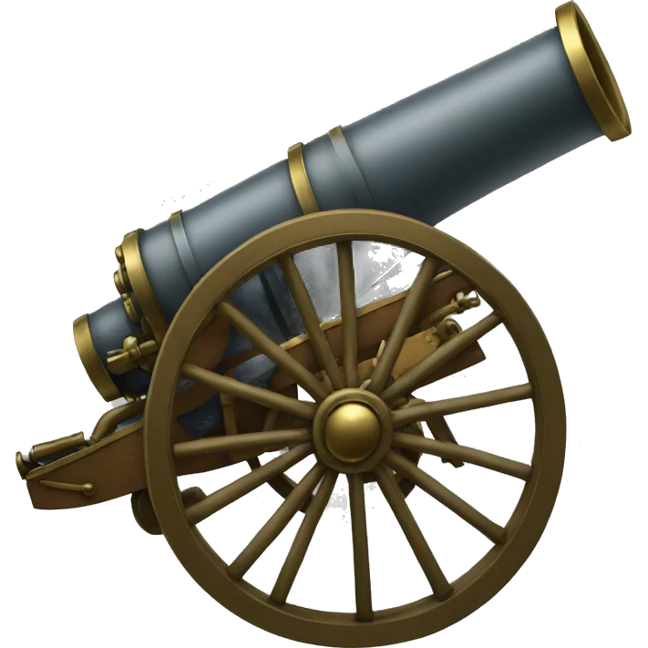 napoleon-firing-cannon emoji