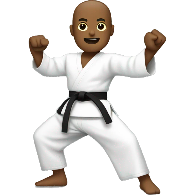karate emoji