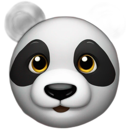 tartan panda emoji