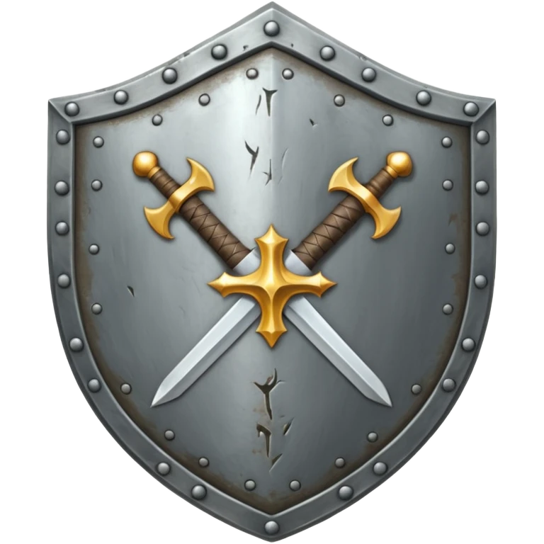 Knight's Shield emoji