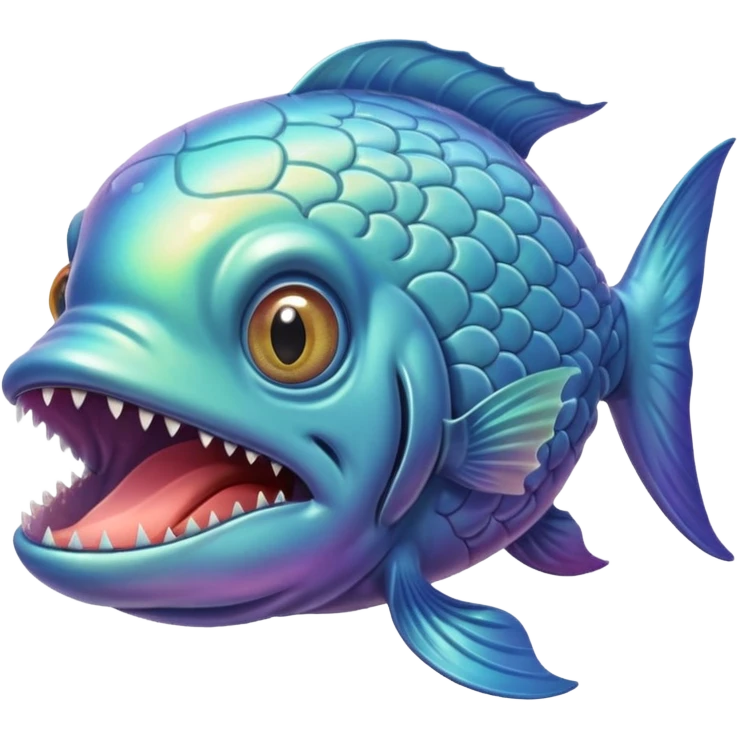 An ai brain rot called goon fish emoji