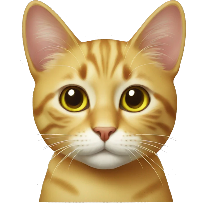 apple cat emoji