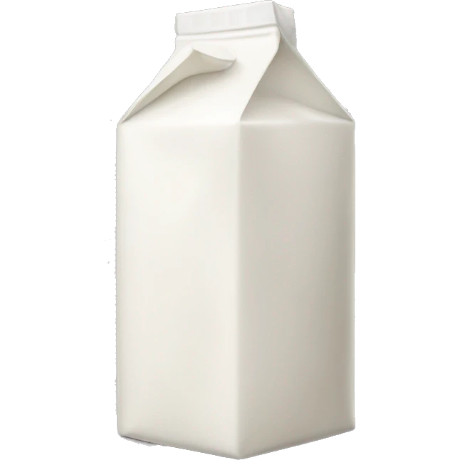 milk carton  emoji