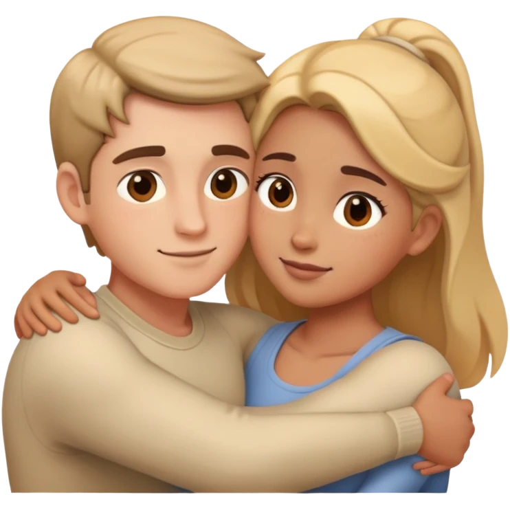intimate moment between lovers emoji