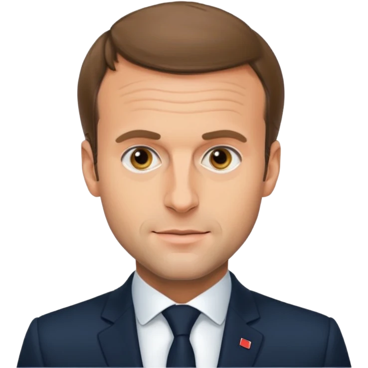 Macron emoji
