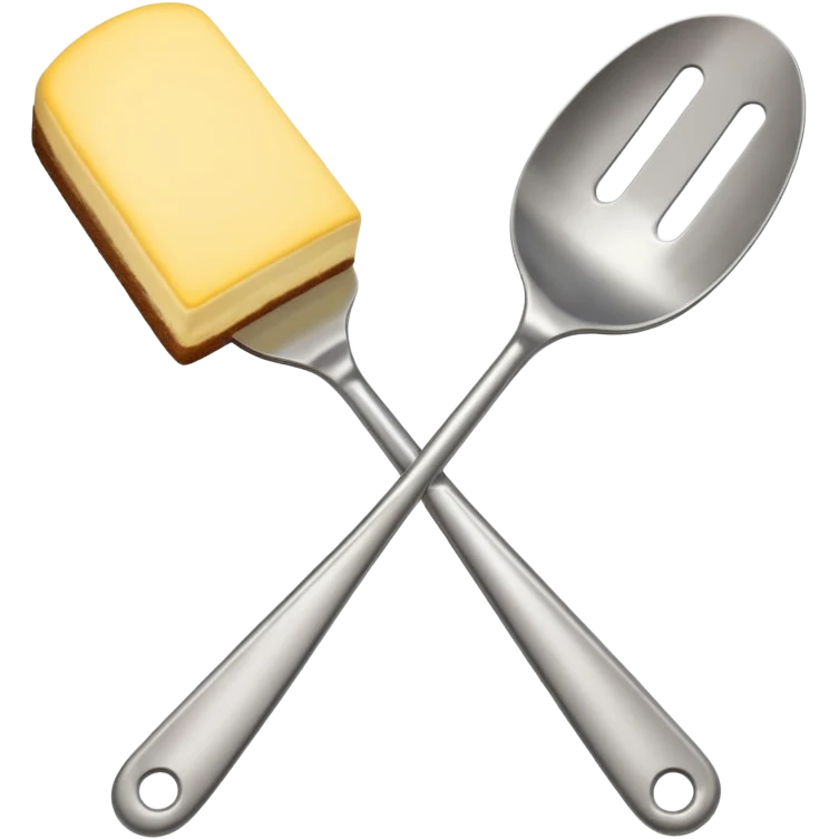 A tool for serving cake emoji
