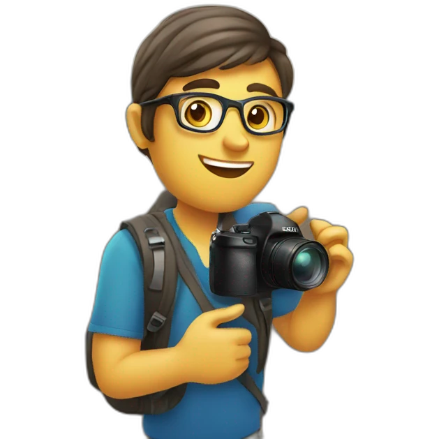Travel Photographer emoji