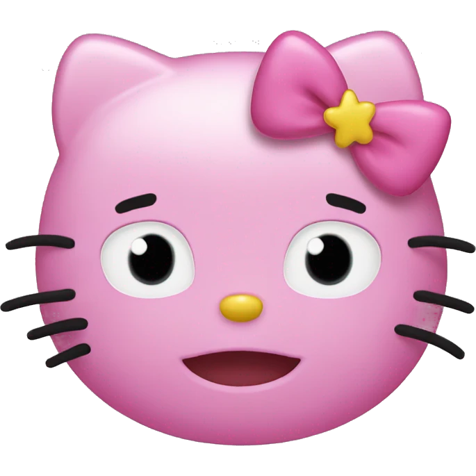 Hello kitty  emoji