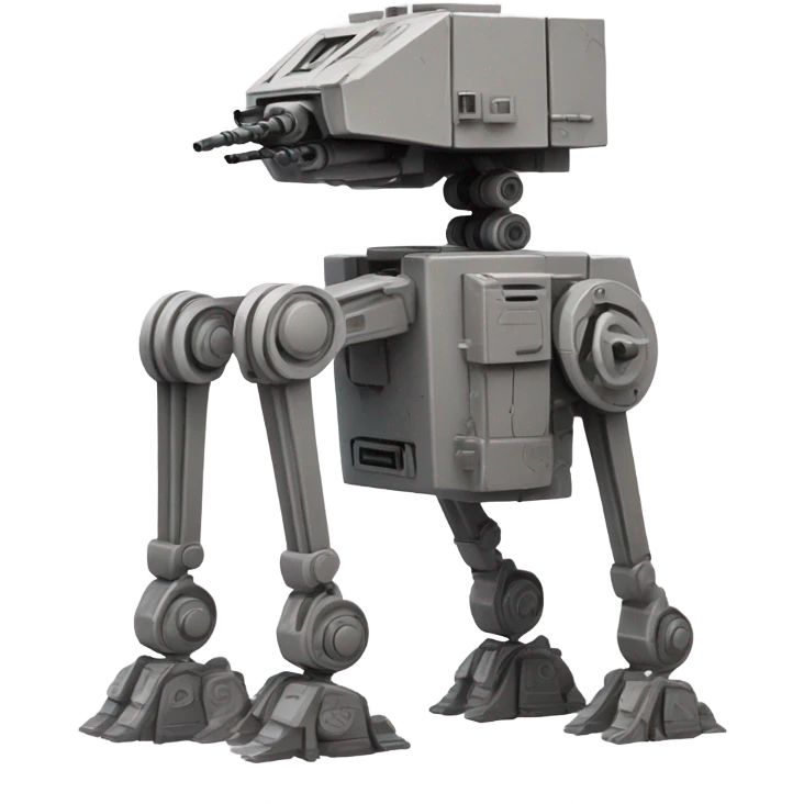AT-ST 2 legged walker from Star Wars emoji