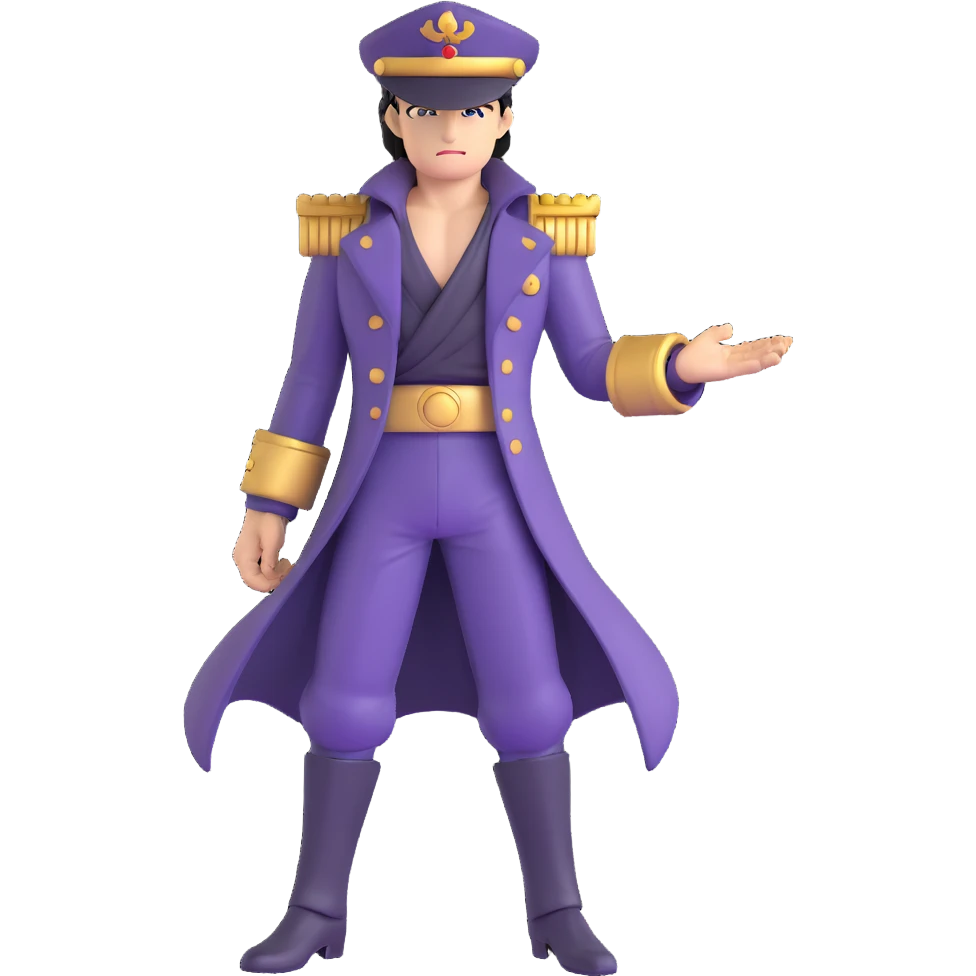 Jotaro Kujo emoji