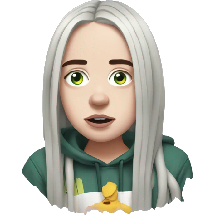 Billie Eilish  emoji