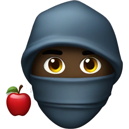 Robber Apple style emoji