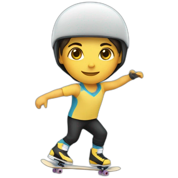 Skater argentino emoji