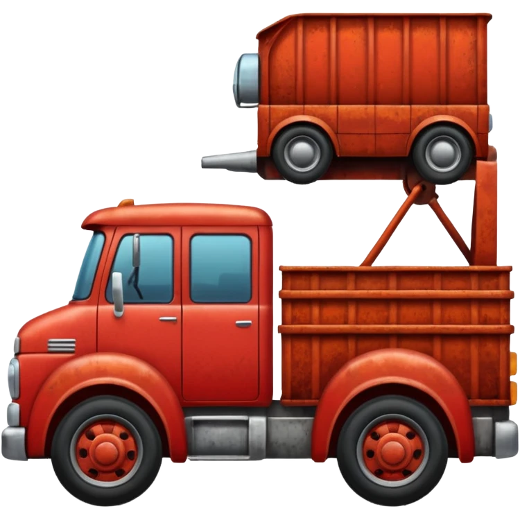 truck emoji