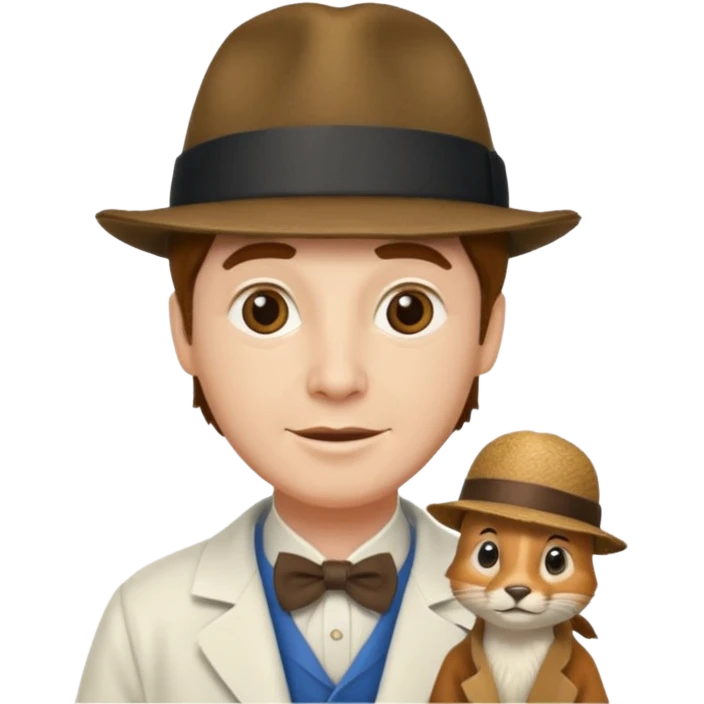 Dr. Dolittle from Dolittle Movie emoji
