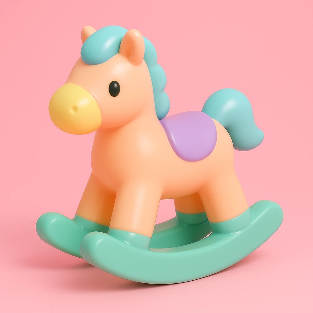rocking horse emoji