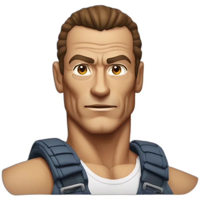 jean claude van damme epic split emoji