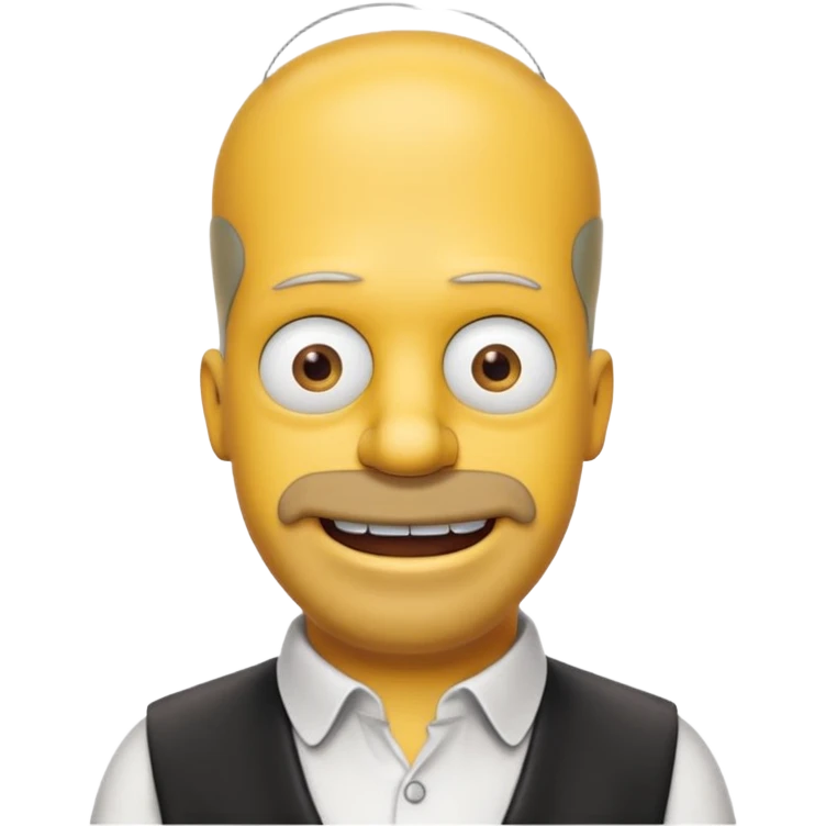 Homer simpson emoji