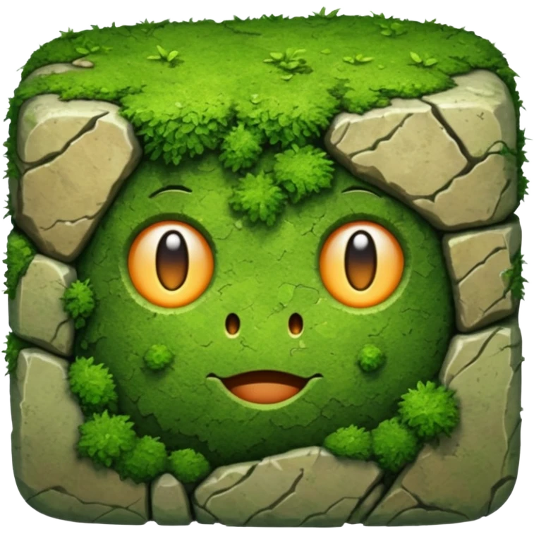 Moss on Stone emoji
