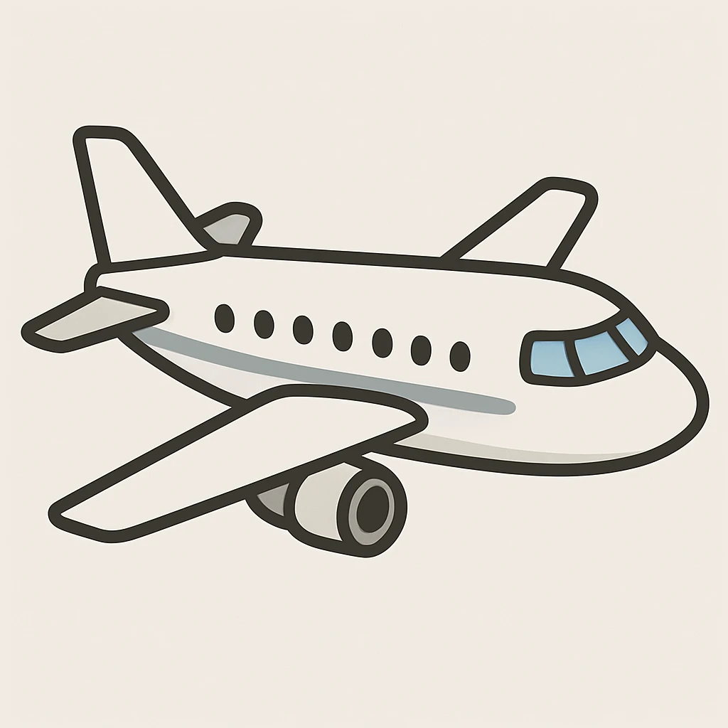 airplane emoji