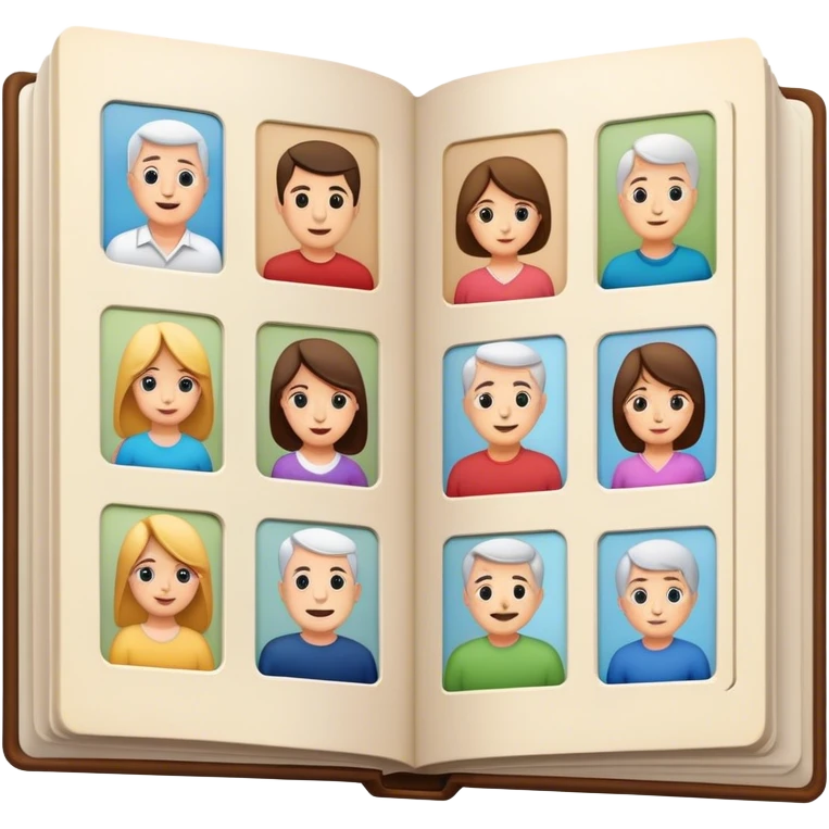 photo album emoji