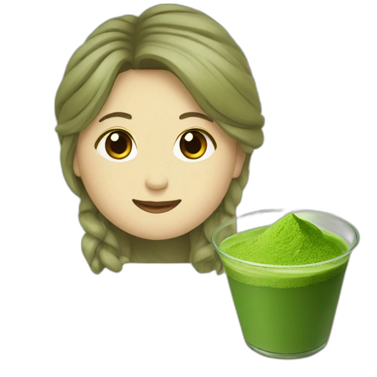 Matcha emoji
