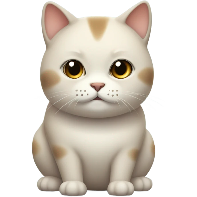 fat cat emoji