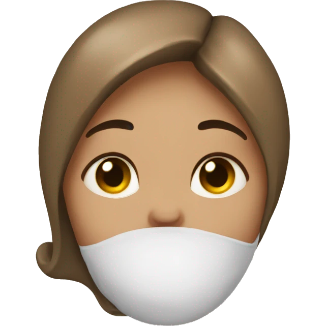 Pregnant nauseous  emoji