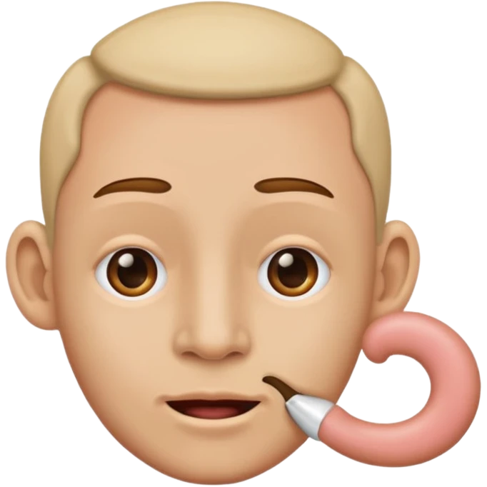 mix this 👂🏻+ 🗣️ emoji