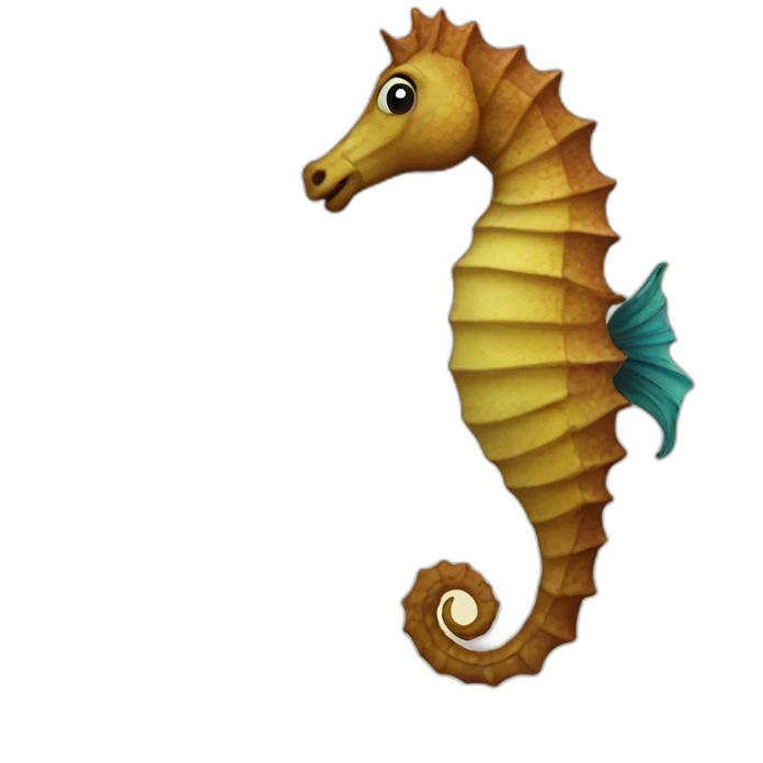 sea-horse emoji
