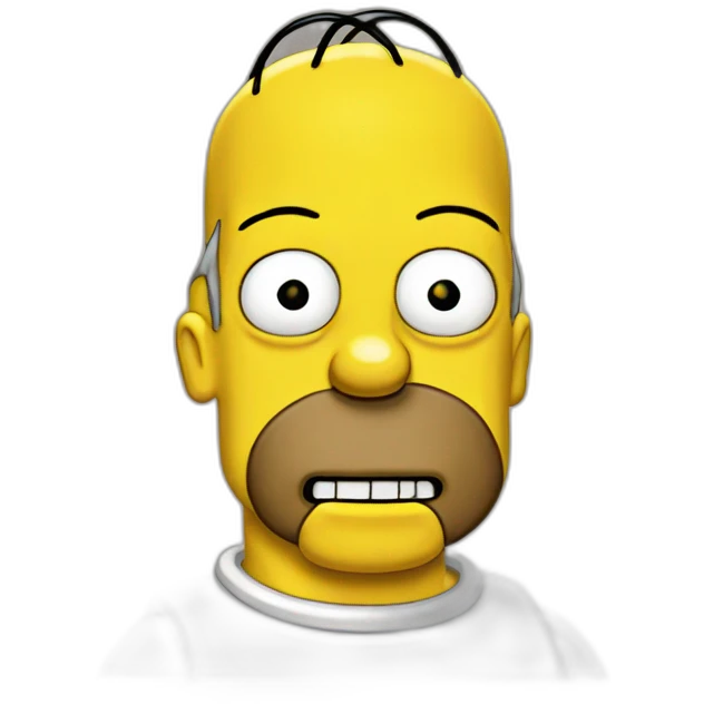 Homer simpsons emoji