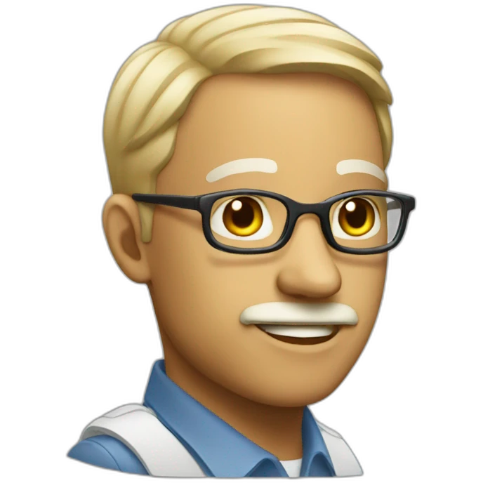 smart person emoji