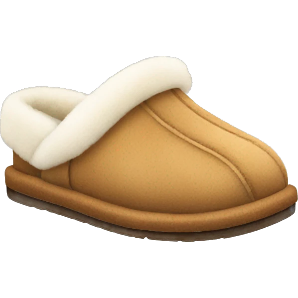 UGG slippers  emoji