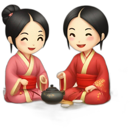 Chinese tea ceremony  emoji