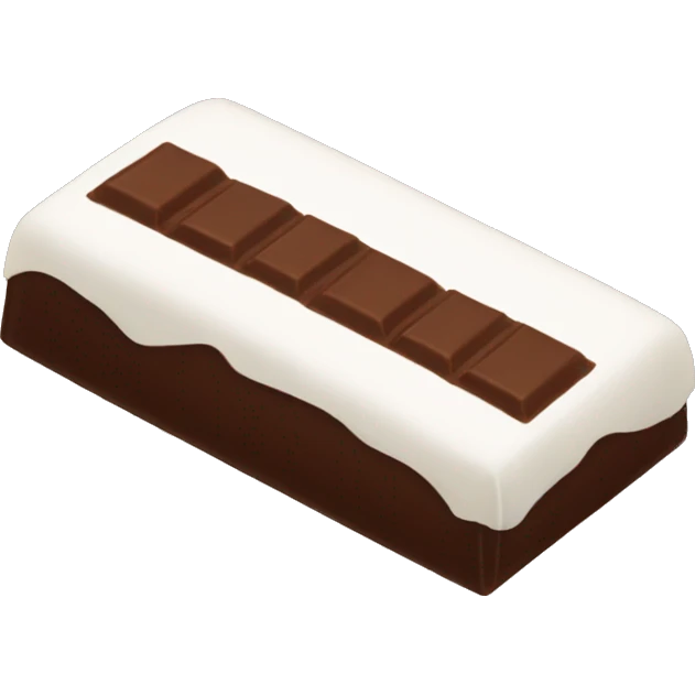 Chocolate bar  emoji