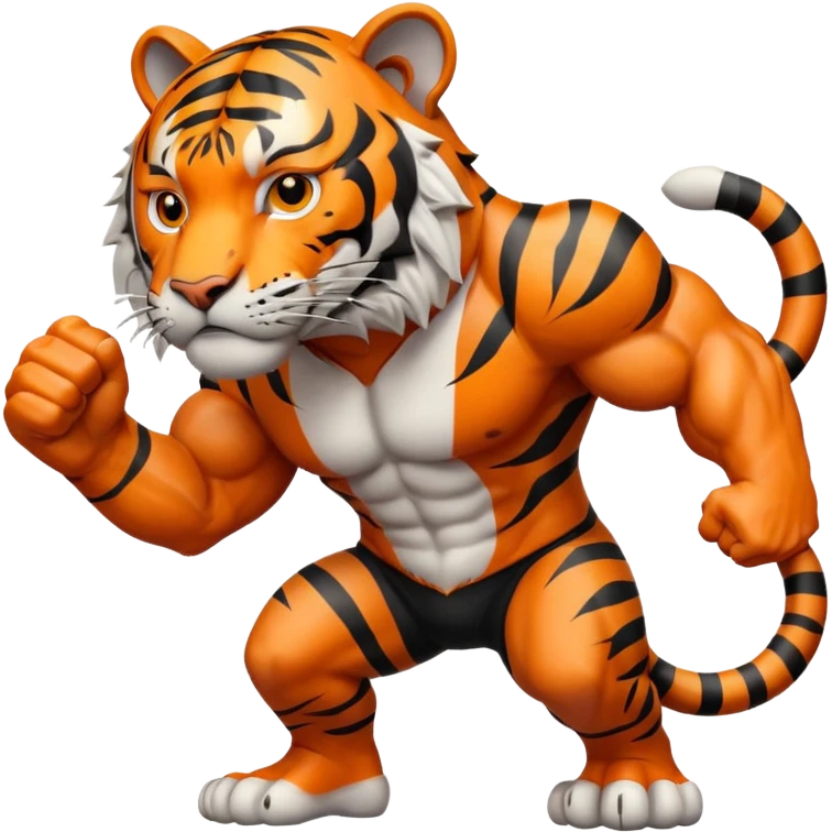 tiger emoji