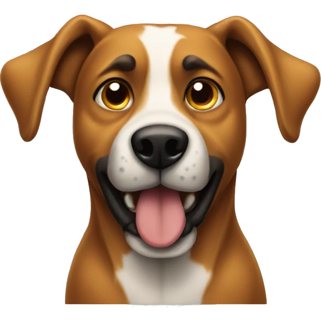 dangerous dog emoji