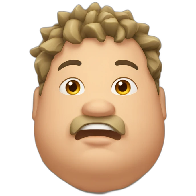 chubby weretiger emoji
