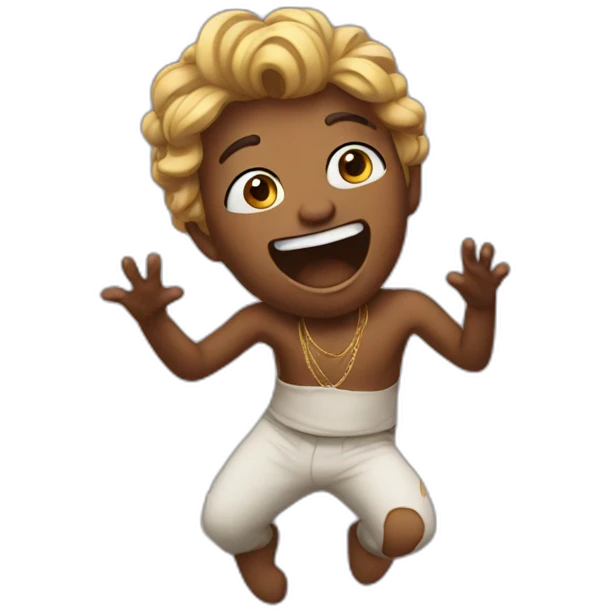 Voice and dance emoji