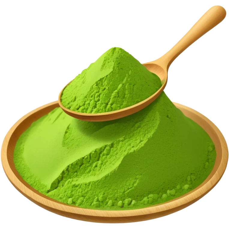 show me matcha emoji