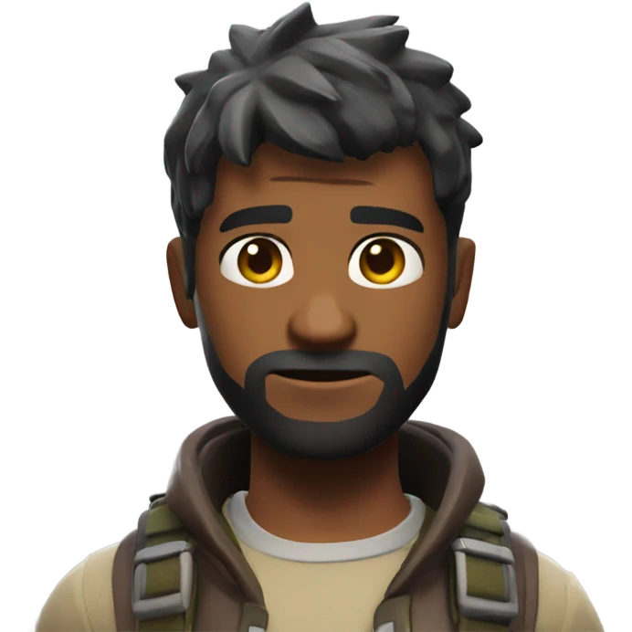 a fortnite skin emoji