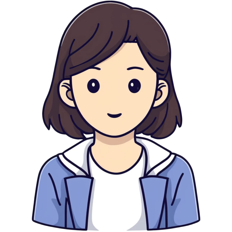 Fashionable Korean woman in her 20s emoji