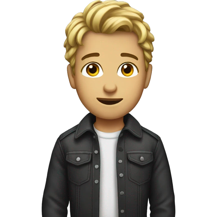 David dressed young emoji