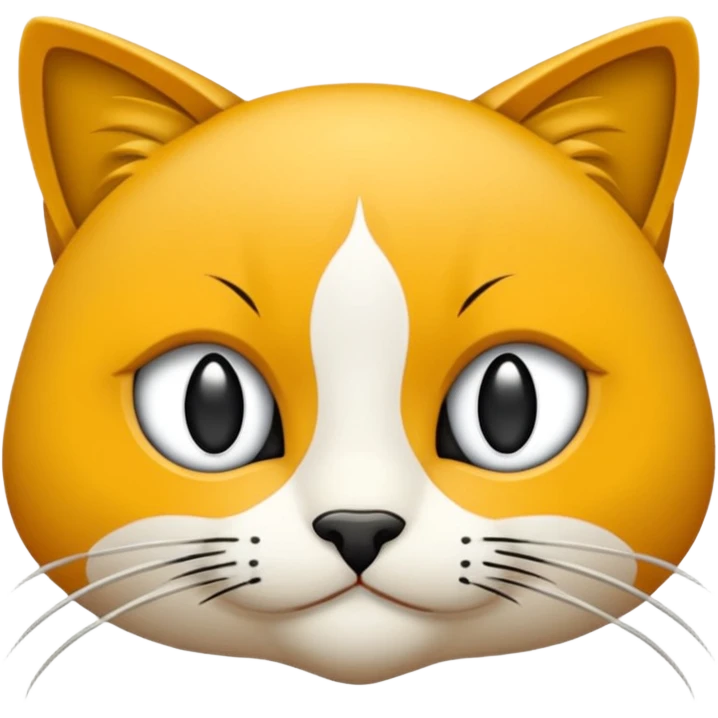 Elinde bicak olan caliko cinsi bir kedi tasma vs hiç bir sey olmasın üstünde bıçağı elinde tutsun gözleride bal rengi emoji