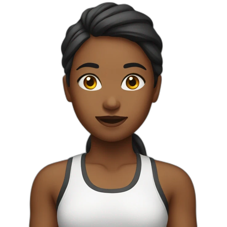 Gym-girl emoji