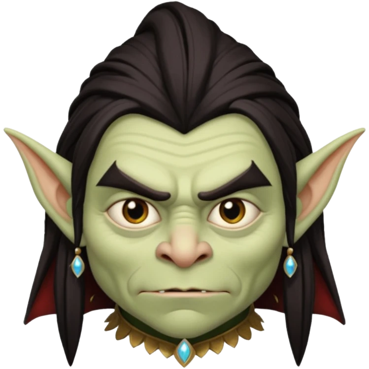 Jarreth the goblin king from the movie the labrynth  emoji